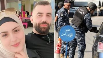 ما فعله هذا الرجل بزوجته وامام اطفاله لا يصدقه عقل بشري!