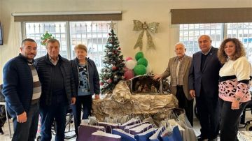 روتاري صيدا يشارك مسني بيت الراحة في عبرا