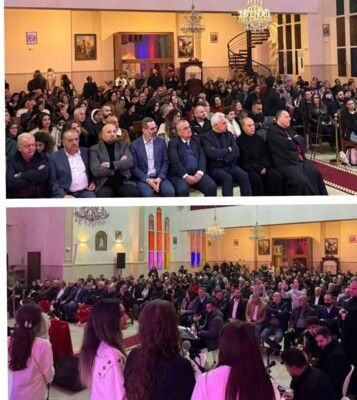 ريسيتال ميلادي في كفروة برعاية المطران شربل عبدالله