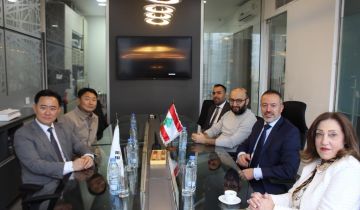 مسؤول منظمة كوكي وون الكورية يثمن دور الاتحاد اللبناني للتايكواندو قاريا ودوليا مسؤول منظمة كوكي وون الكورية يثمن دور الاتحاد اللبناني للتايكواندو قاريا ودوليا