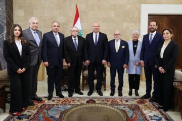 الرئيس عون استقبل مجموعة من خريجي الجامعة الأميركية مشيدا بدورهم حول العالم والتقى سفير اليابان بزيارة وداعية