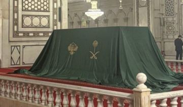 الشرع كشف عن هدية سعودية للمسجد الأموي