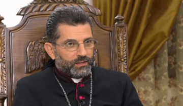 المطران بو نجم: ما من مانع للذهاب باتجاه مفاوضات السلام والشعب تعب وجميعنا نريد السلام والكنيسة تعمل لبناء الدولة