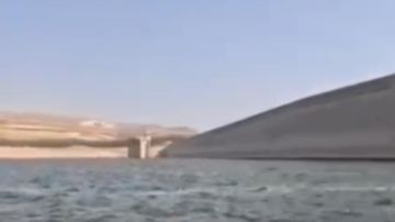 بالفيديو: أعمال صيانة لسد القرعون بالفيديو: أعمال صيانة لسد القرعون