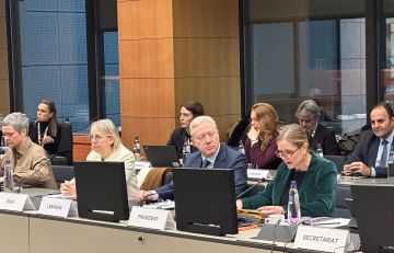 رجي يدعو سفراء اللجنة السياسية والأمنية في الاتحاد الاوروبي لزيارة لبنان