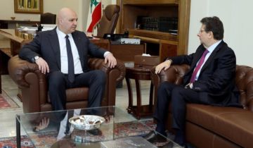 كنعان زار الرئيس عون: لن نعلق على قانون الفجوة المالية ما دام بالحكومة ولم يصدر بصيغته النهائية