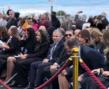 باسيل من القداس الإلهي الذي ترأسه البابا لاوون الرابع عشر: طوبى لصانعي السلام 