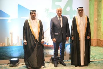 مخزومي من حفل الإستقبال الذي أقامته سفارة دولة الإمارات في لبنان : هذه المناسبة الوطنية العزيزة شكلت فرصة لتجديد أواصر الأخوة والتعاون بين بلدينا مخزومي من حفل الإستقبال الذي أقامته سفارة دولة الإمارات في لبنان : هذه المناسبة الوطنية العزيزة شكلت فرصة لتجديد أواصر الأخوة والتعاون بين بلدينا