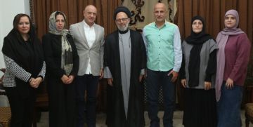 السيد فضل الله: لتعزيز الوحدة الداخلية لكي يكون اللبنانيون قادرين على مواجهة كل التحديات والضغوط