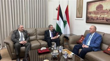 الممثل الخاص للرئيس والسفير الأسعد يلتقيان السفير الروسي في لبنان