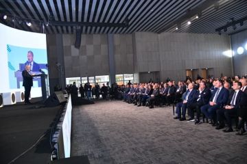 باسيل في مؤتمر الطاقة اللبنانية الإغترابية: ندعو لإطلاق المجلس الوطني للإنتشار... وإلغاء تمثيل المنتشرين وترشيحهم في الخارج خطيئة وطنية