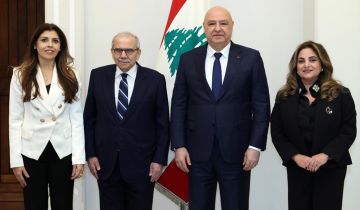 عون كلف سيمون كرم ترؤس الوفد اللبناني إلى اجتماعات الميكانيزم رئاسة الجمهورية: التكليف تم بعد التنسيق والتشاور مع بري وسلام