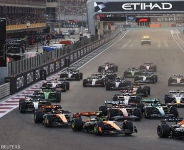 نوريس يتوج بطلا للعالم للفورمولا 1 للمرة الأولى في أبوظبي نوريس يتوج بطلا للعالم للفورمولا 1 للمرة الأولى في أبوظبي