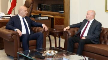 الأسمر بحث مع الرئيس عون في ملف اضراب القطاع العام