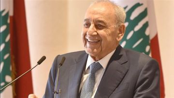 بري يوقع مع مصر مذكرة تفاهم لتأمين الغاز للبنان