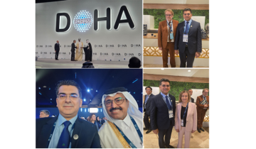 مرقص التقى مسؤولين اعلاميين ونوابا فرنسيين في منتدى الدوحة وبحث في تعزيز التعاون ودعم لبنان مرقص التقى مسؤولين اعلاميين ونوابا فرنسيين في منتدى الدوحة وبحث في تعزيز التعاون ودعم لبنان