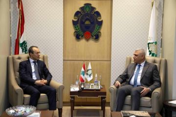 اللواء شقير بحث مع مساعد الامين العام للأمم المتحدة الأوضاع العامة في لبنان والمنطقة