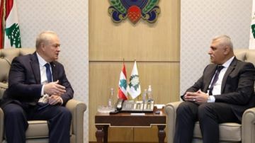 اللواء شقير عرض مع السفير الروسي للأوضاع العامة