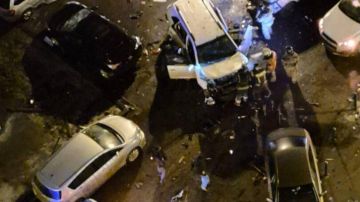 بالفيديو: انفجار سيارة.. والسائق بداخلها بالفيديو: انفجار سيارة.. والسائق بداخلها