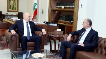 بوصعب من قصر بعبدا: لا يمكن إقرار قانون انتخابي من دون توافق سياسي وهناك توجه لإعادة فتح المهل