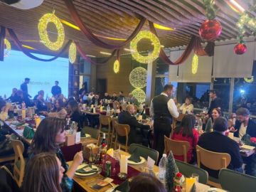 مركز سرطان الأطفال أقام عشاء خيريا في البقاع: رسالة واضحة بأن الخير ما زال أقوى من كل الصعوبات مركز سرطان الأطفال أقام عشاء خيريا في البقاع: رسالة واضحة بأن الخير ما زال أقوى من كل الصعوبات