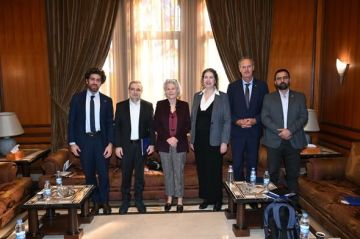 أبو فاعور يجتمع ببعثة الاتحاد الأوروبي: لعدم تعطيل إرادة المواطنين في إجراء الانتخابات