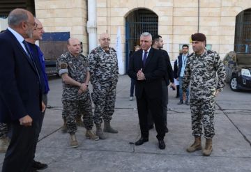 اللواء شقير يشرف على المرحلة الثانية عشر من العودة المنظمة للنازحين السوريين