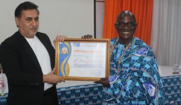 تعيين لبناني مستشارا للاتحاد الإيفواري للجمعيات التابعة لـأونيسكو في أبيدجان تعيين لبناني مستشارا للاتحاد الإيفواري للجمعيات التابعة لـأونيسكو في أبيدجان