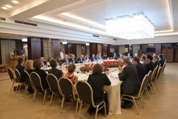 مخزومي: لبنان يطمح للسلام القائم على السيادة والقانون والحوكمة الشفافة مخزومي: لبنان يطمح للسلام القائم على السيادة والقانون والحوكمة الشفافة