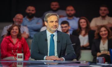 معوض: حين تلتقي القداسة بشباب لبنان ترتفع أنشودة سلام