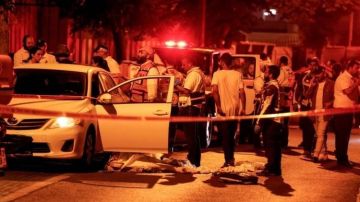 إصابة مجندة إسرائيلية بعملية دهس في الخليل.. وانسحاب المنفذ إصابة مجندة إسرائيلية بعملية دهس في الخليل.. وانسحاب المنفذ