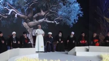 البابا لاوون من ساحة الشهداء: الحوار في الشرق الاوسط يرتكز على الراوبط الروحية بين مختلف الاديان البابا لاوون من ساحة الشهداء: الحوار في الشرق الاوسط يرتكز على الراوبط الروحية بين مختلف الاديان