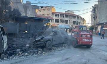 الجيش يتفقد 4 منازل في بنت جبيل بناء على طلب الميكانيزم