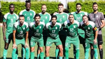 خماسية للأنصار في مرمى العهد خماسية للأنصار في مرمى العهد