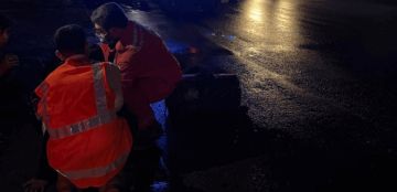 على أوتوستراد البالما.. طفل سقط داخل ريغار مكشوف