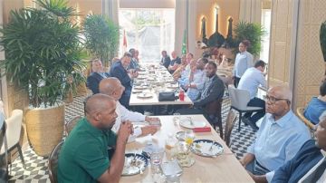 أبيدجان: تعيين المحامي زياد حبيش قنصلا فخريا لاتحاد جزر القمر في كوت ديفوار أبيدجان: تعيين المحامي زياد حبيش قنصلا فخريا لاتحاد جزر القمر في كوت ديفوار