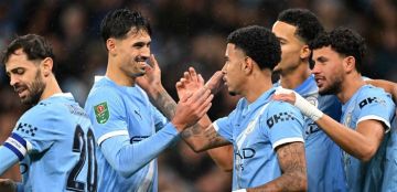 مانشستر سيتي يتأهل إلى نصف نهائي كأس الرابطة