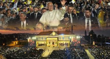 البابا لاوون يلتقي الشبيبة في بكركي: جولة بلا حواجز تلامس القلوب وتزرع الأمل من جديد!