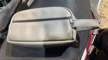 العثور على شنطة باسم جعفر حيدر على طريق عين بعال