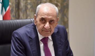 بري: القانون الانتخابي الحالي نافذ والانتخابات لن تجري إلا وفقا له ولا يوجد إلغاء ولا تأجيل بري: القانون الانتخابي الحالي نافذ والانتخابات لن تجري إلا وفقا له ولا يوجد إلغاء ولا تأجيل