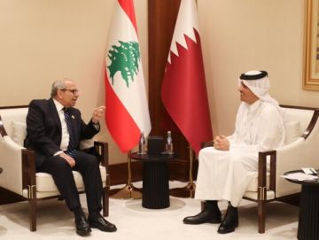 سلام التقى رئيس الوزراء القطري وأكد تقديره الكبير للدور الذي تؤديه قطر في دعم لبنان