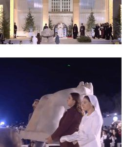 من كنيسة دمرها العدو الاسرائيلي.. هذا ما قدم لقداسة البابا في بكركي من كنيسة دمرها العدو الاسرائيلي.. هذا ما قدم لقداسة البابا في بكركي