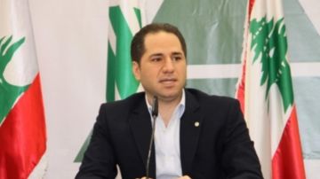 سامي الجميل رحب بقرار تعيين كرم: أملنا أن يستكمل بخطوات حصر السلاح