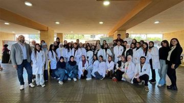 مستشفى دلاعة وكلية العلوم والفنون في الجامعة اللبنانية الدولية تنظمان يوما صحيا لخدمة المجتمع مستشفى دلاعة وكلية العلوم والفنون في الجامعة اللبنانية الدولية تنظمان يوما صحيا لخدمة المجتمع