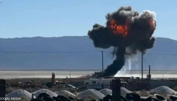 فيديو لانفجار مرعب.. تحطم مقاتلة أميركية ونجاة الطيار فيديو لانفجار مرعب.. تحطم مقاتلة أميركية ونجاة الطيار