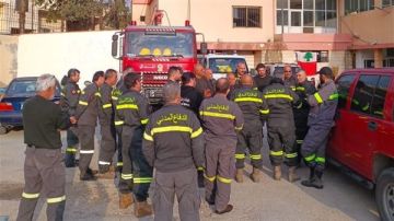 استنفار للدفاع المدني في النبطية وبلداتها عشية عيد الميلاد