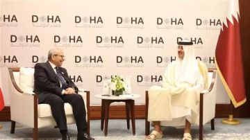 دعم قطري جديد للبنان.... سلام من الدوحة: نضغط دبلوماسيا دعم قطري جديد للبنان.... سلام من الدوحة: نضغط دبلوماسيا