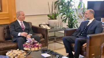 ميشال عيسى ورسامني بحثا في خطط إعادة تأهيل قطاع النقل