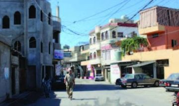 اشكال وإطلاق نار في مخيم الرشيدية والأمن الوطني تدخل لفضه