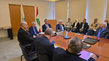 الاجتماع الأول للجنة الوزارية المشتركة لمناقشة الاتفاقيات الزراعية والصناعية